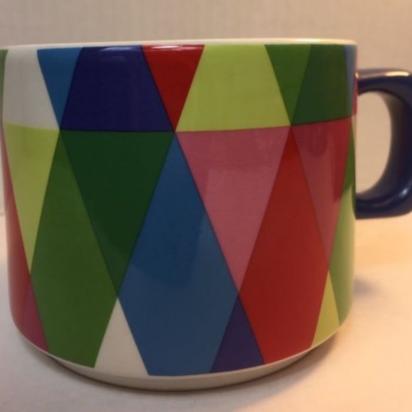 MUG Multi-Color Triangles - Picture 4 of 7